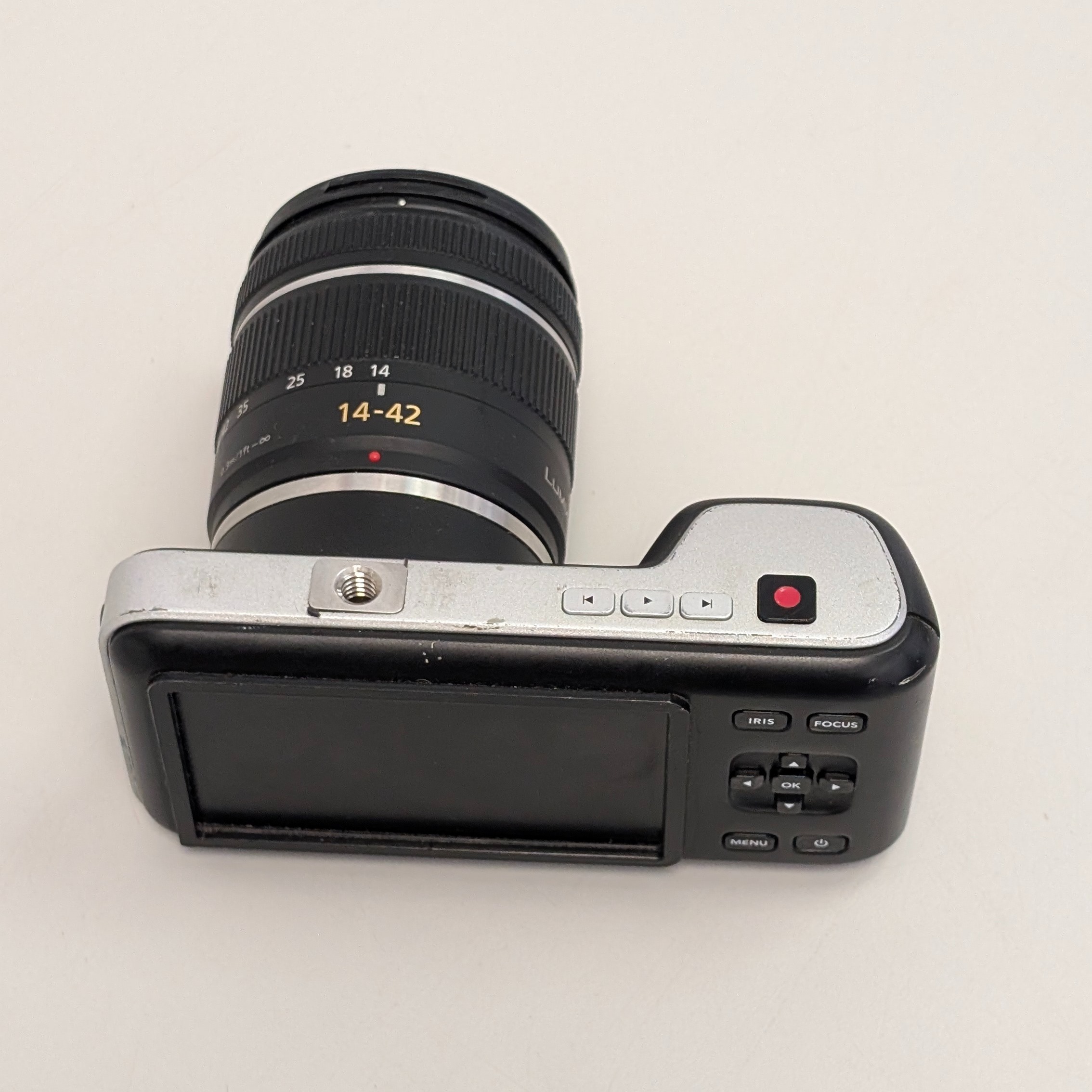 【Blackmagic Design】 BMPCC OG＋Lumix 14-42 Pre-owned Blackmagic Design Pocket Cinema Camera with Lumix 14-42